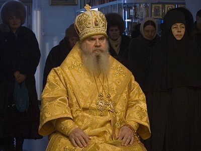 Отошел ко Господу архиепископ Гавриил (Стеблюченко)