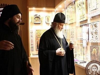 На Афоне открылся единственный музей хозяйственной деятельности русских святогорцев