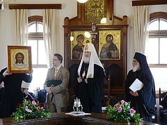 His Holiness Patriarch Kirill’s homily delivered after thanksgiving at Russian Monastery of St. Panteleimon on Mt. Athos