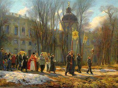 Как не утратить радость Воскресения Христова?