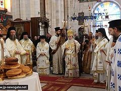 Sunday of the Samaritan Woman at the Jerusalem Patriarchate (2016)