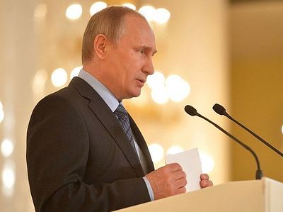 Владимир Путин: «Грамотная речь должна стать правилом хорошего тона»