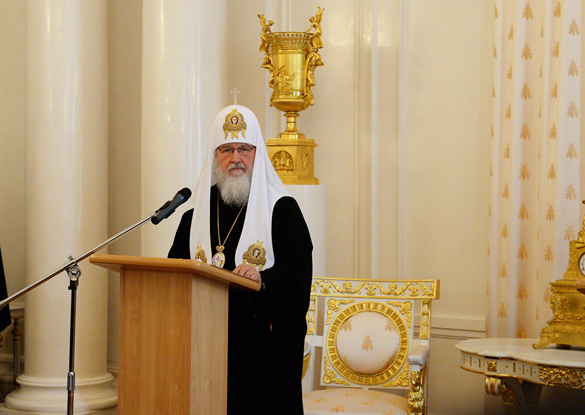 Православные патриархи. Управление делами Патриарха. Московский Патриарх права.