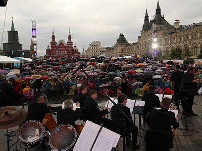 «Несвятые святые» на Красной площади