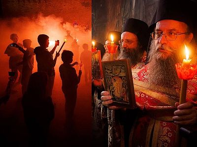 Греческая Пасха: из Уранаполиса на Афон