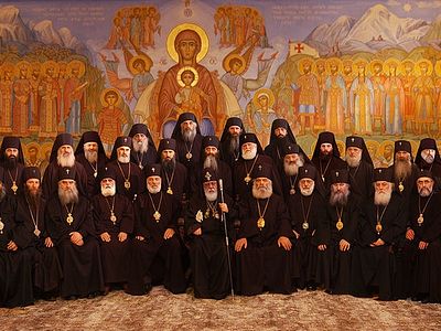 Протокол заседания Священного Синода Грузинской Православной Церкви от 10 июня 2016 года