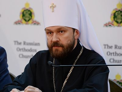 Митрополит Волоколамский Иларион: Во Всеправославном Соборе должны участвовать все Церкви