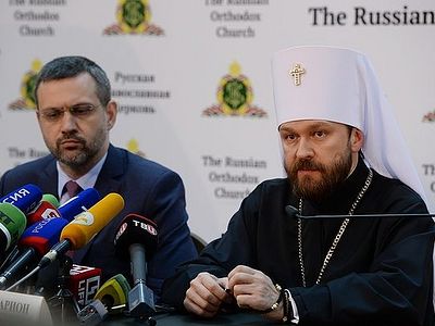 Председатель ОВЦС рассказал журналистам о позиции Священного Синода по вопросу об участии Русской Православной Церкви во Всеправославном Соборе
