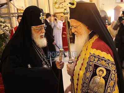 Письмо Патриарха Грузинского Патриарху Константинопольскому