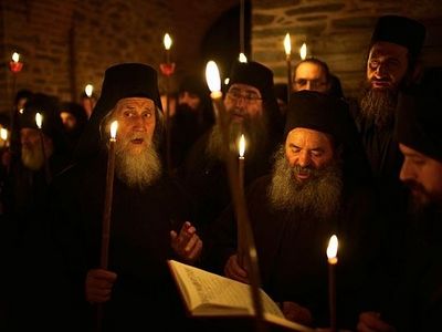 Athonite Monks on the Pan-Orthodox Council