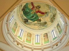 Fresco Paintings Discovered in Shanghai Church
