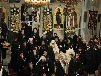 Собор на Крите не будет обсуждать послание украинской Рады патриарху Варфоломею