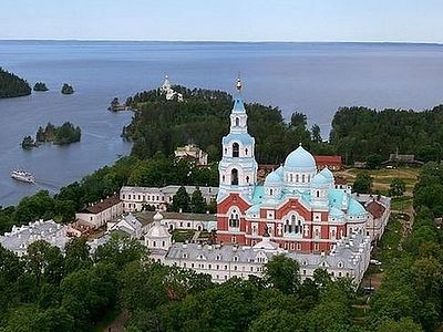 Panikhida served at Valaam Monastery for children who died in Karelia