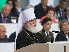 Metropolitan Pavel: Belarus plays a God-given peacemaking role