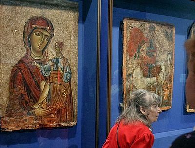 Выставка «Византия сквозь века» открылась в Эрмитаже