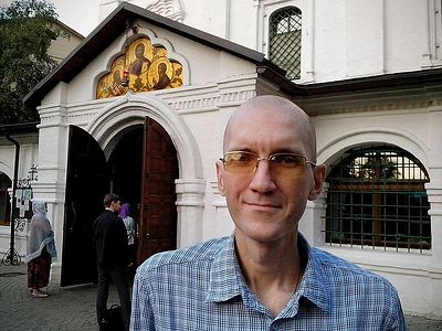 Состоялось отпевание Петра Гудкова, солиста хора Сретенского монастыря