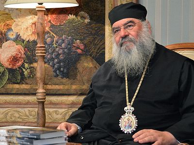 I did not sign the text "Relations of the Orthodox Church with the Rest of the Christian World"