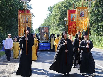 Крестный ход мира: четвертый день в пути (видео)
