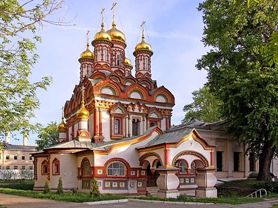 Никольские церкви старой Москвы