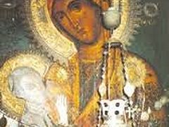 Icon of the Mother of God the “Milk-Giver” of the Hilandar Monastery on Mt. Athos
