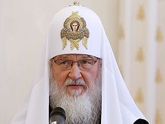 Patriarch Kirill calls tragedy in Nice 