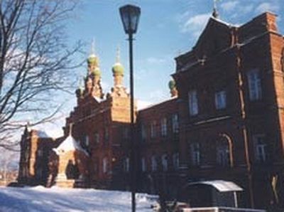 В Академии у Троицы