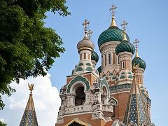 Russian cathedral in Nice helps relatives of the terror attack victims
