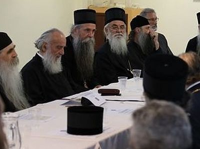 Большинство сербских епископов отказались подписать спорный документ на Крите
