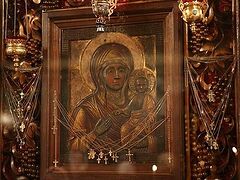 Copy of the Blachernae wonderworking icon to be returned to Moscow Vysokopetrovsky Monastery