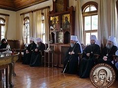 Delegation of UOC MP visits Holy Kinot as part of celebrations of 1000th anniversary of Russian monasticism on Mt. Athos
