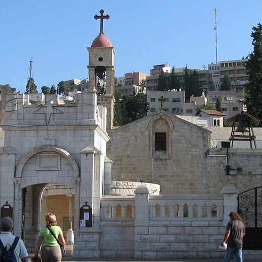 The Church of the Archangel Gabriel, Nazareth