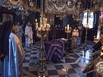 Состоялось погребение Игумена Афонского Свято-Пантелеимонова монастыря (+ФОТО)