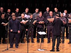 The Choir of Trinity (Sameba) Cathedral, Tbilisi