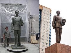 Monument to Tsesarevich Nicholas Unveiled in Chita