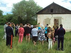 Muslim in the Chelyabinsk Region bought a deserted church and gifted it to Orthodox believers