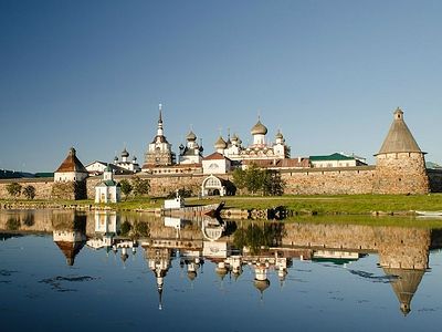 Два пути Соловков