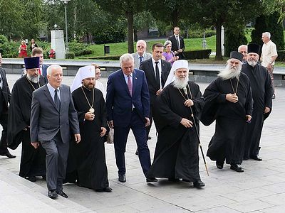 Agreement signed for Russian help decorating St. Sava's Cathedral in Belgrade