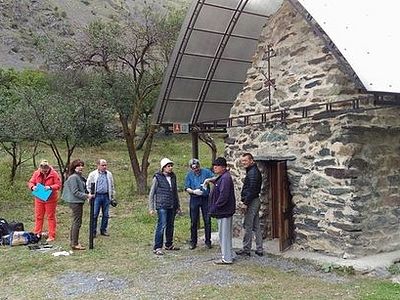 Ancient church with pre-Mongolian frescoes to be restored in North Ossetia