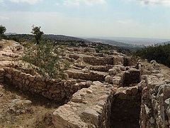 Ancient city unearthed where David battled Goliath