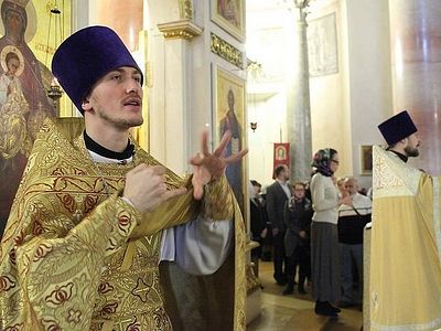 Первая патриаршая литургия с сурдопереводом состоится в международный день глухих