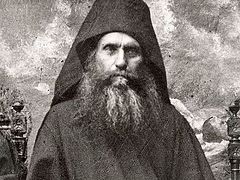 «Огненный» помысл преподобного Силуана Афонского