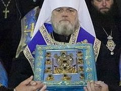 The Main Holy Icon of the Russian Church Abroad is Brought to the Kursk Metropoliate