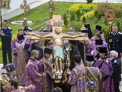 Miraculous Cross of Godenovo (+ PHOTOS)