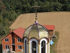 First Church in Ukraine in honor of St. Porphyrios of Kavsokalyvia consecrated