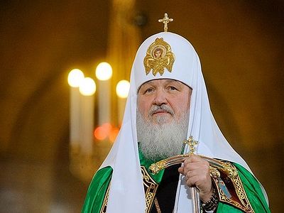 Patriarch Kirill: Salvation and happiness impossible without suffering and sorrows (+Video)