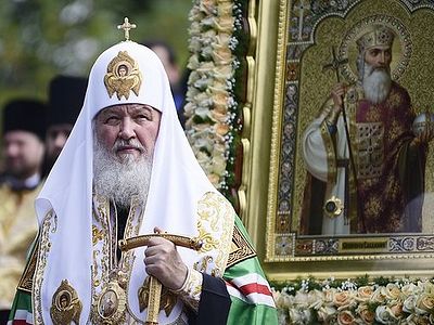 Патриарх Кирилл: Всегда должно хватать воли и сил совершать добро