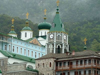 Избран новый игумен Пантелеимонова монастыря на Афоне