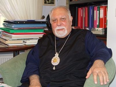 Metropolitan Stephanos suggests uniting Church in Estonia under his authority