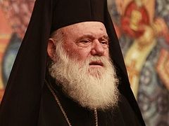 Greece’s Archbishop: People Will Decide Church-State Relation