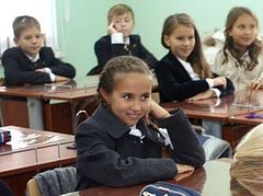 “Fundamentals of Orthodoxy” taught to over eighty percent of school students in Moscow region